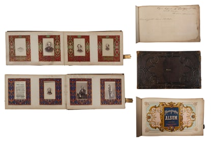 [CIVIL WAR] Historic Civil War Marine Corps Album