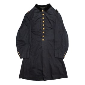 [CIVIL WAR] 1st Lt. of Artillery Officer's Frock Coat & Shoulder Straps