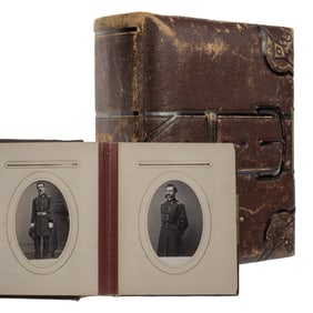 [CIVIL WAR] Generals CDV Album incl. Sheridan, Custer, Mosby + More