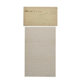 [CIVIL WAR] Arkansas POW Camp Chase Letter w/ Censor Marks