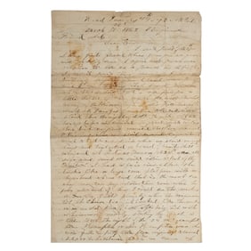 [CIVIL WAR] Witnessing the Monitor, Soldier's Letter