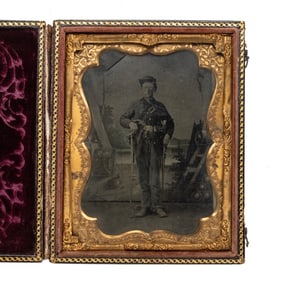 [CIVIL WAR] Triple Armed Cavalryman with Carbine 