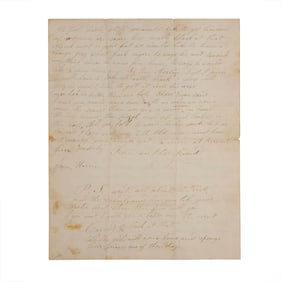 [CIVIL WAR] Gay Sex in Camp, Soldier's Letter