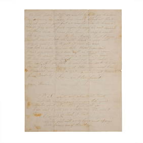 [CIVIL WAR] Gay Sex in Camp, Soldier's Letter (1 of 3)