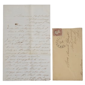 [CIVIL WAR] Propositioned at a New Orleans Brothel, Soldier's Letter