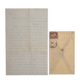 [CIVIL WAR] Attempted Murder by a Nurse! Soldier's Hospital Letter