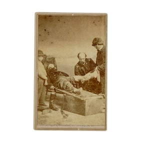[CIVIL WAR] Wounded Officer CDV