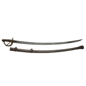 [MILITARIA] M1840 Ames Cavalry Sword, Dated 1849