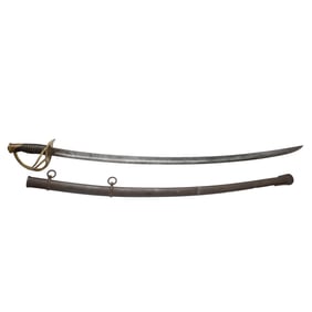 [CIVIL WAR] D.J. Millard US C.E.W. 1862 Sword