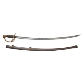 [CIVIL WAR] DJ Millard 1862 Cavalry Sword