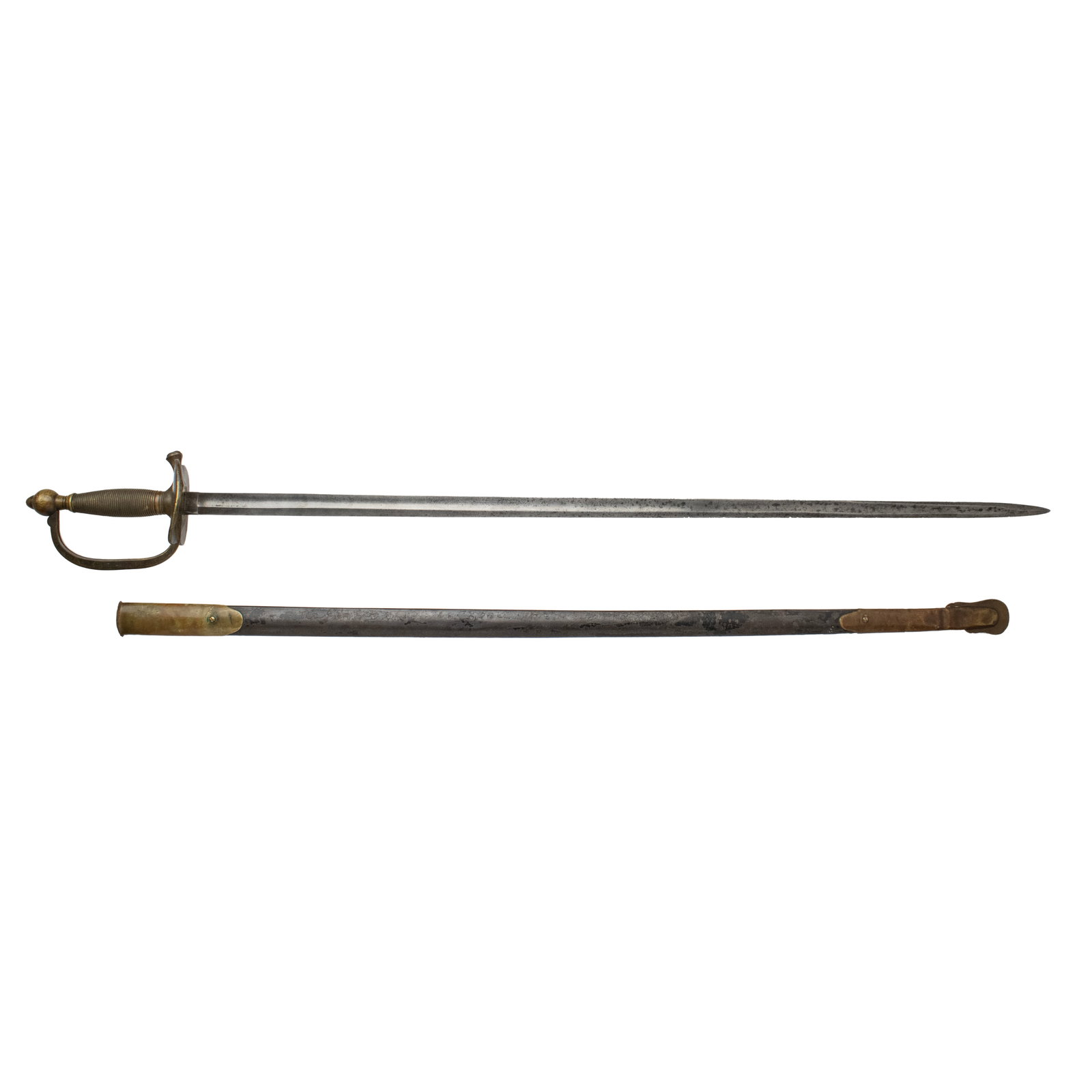 [CIVIL WAR] Emerson & Silver 1863 N.C.O. Sword (1 of 6)
