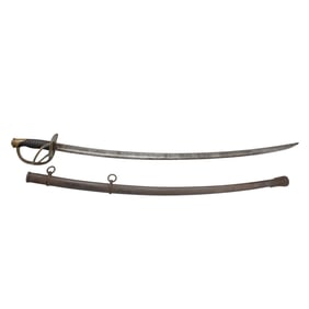 [CIVIL WAR] M1860 DJ Millard Cavalry Sword