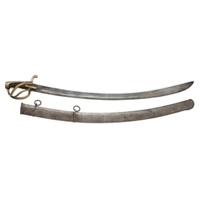 [MILITARIA] French AN XI Light Cavalry Sabre