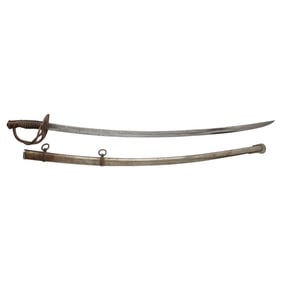 [CIVIL WAR] M1860 Ames Cavalry Sword, Dated 1864