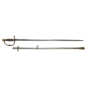 [CIVIL WAR] M1860 Officer Sword by Harding, ca 1900