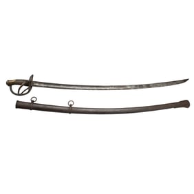 [CIVIL WAR] Imported M1840 Cavalry Saber
