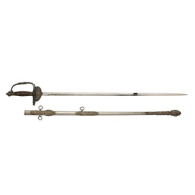 [GAR] M1860 Knights of Pythias Identified Sword