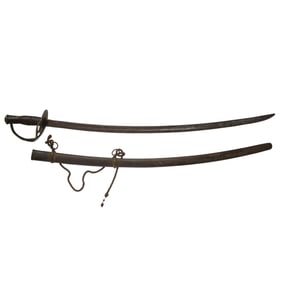 [CIVIL WAR] Cavalry Saber w/ Rope Hanger