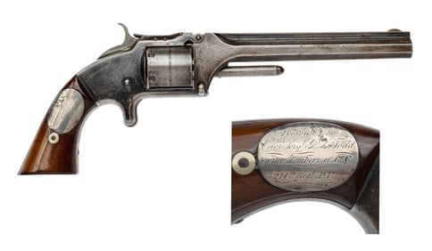 [CIVIL WAR] Presented & Published Model 2 Smith & Wesson