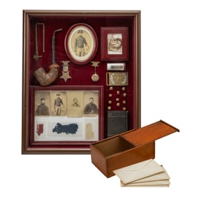 [CIVIL WAR] Identified 22nd NY Cavalrymen Collection