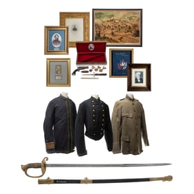 [CIVIL WAR] Genl. Samuel G. French Grouping