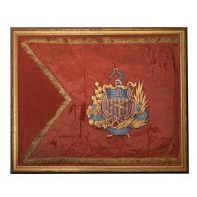 [CIVIL WAR] 1st Massachusetts Light Battery Standard