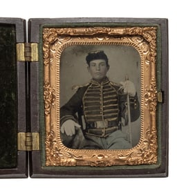 [CIVIL WAR] Portrait of Cavalry Musician 
