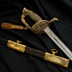 [CIVIL WAR] Brooklyn, NY Identified Presentation Sword