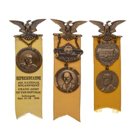 [CIVIL WAR] 74th, 75th & 76th National Encampment Badges