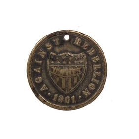 [GETTYSBURG] 141st PA ID Disc