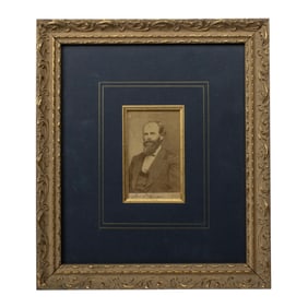 [GETTYSBURG] Signed Gen. James L. Kemper CDV, 37th Gov. of VA