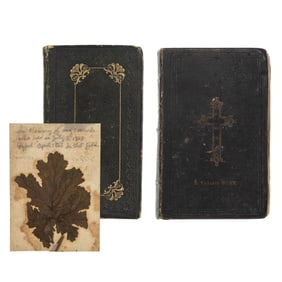 [GETTYSBURG] Bibles & Gettysburg Leaf Relic