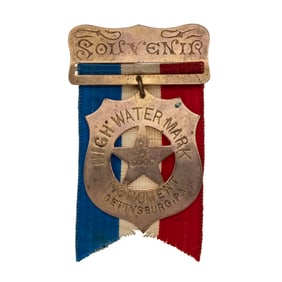 [GETTYSBURG] "High Water Mark" Monument Souvenir Badge