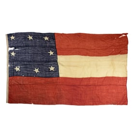 [CIVIL WAR] Captured 8-Star First National Confederate Flag
