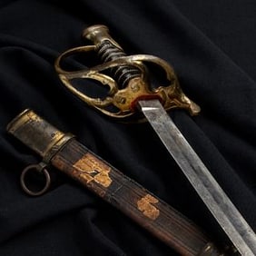[CIVIL WAR] Captured Tennessee Confederate Officer's Sword