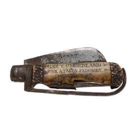 [CIVIL WAR] Confederate Naval Officer's War Trophy 
