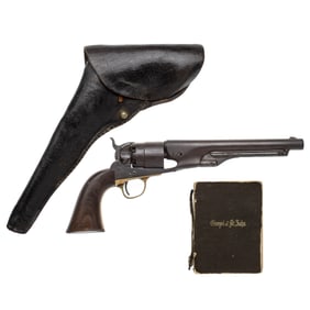 [CIVIL WAR] Virginia Officer's Revolver & Effects 