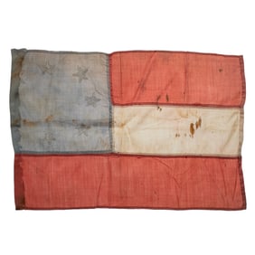 [CIVIL WAR] 1st National Confederate Bible Flag