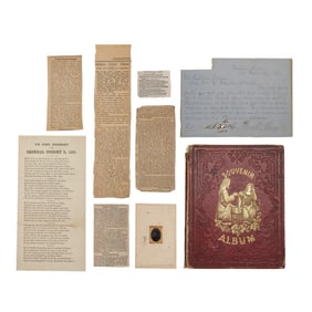 [CIVIL WAR] Braxton Bragg ALS w/ Semmes' Daughter Archive