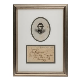 [CIVIL WAR] Enemies Correspond: Generals Rousseau & Bragg