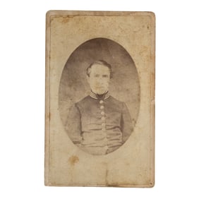 [CIVIL WAR] Portrait of Georgia Officer 