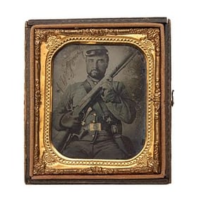 [CIVIL WAR] Female Photographer's Soldier Portrait