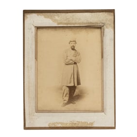 [CIVIL WAR] John James Ward, Ward's Alabama Battery, Oversize Albumen