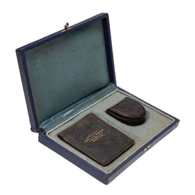 [CIVIL WAR] Veteran of General Forrest's Cavalry, Presentation Wallet