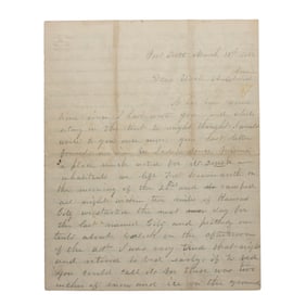[CIVIL WAR] Battle w/ Quantrill, Important Letter