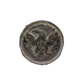 [CIVIL WAR] Rare Confederate "CS" Eagle Button