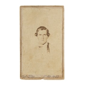 [CIVIL WAR] Virginia Cavalryman, Drowned While Escaping 