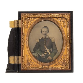 [CIVIL WAR] Militia Officer w/ Sword