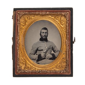 [CIVIL WAR] Confederate Brandishing Revolver