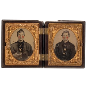 [CIVIL WAR] Young Soldiers in Battle Shirts